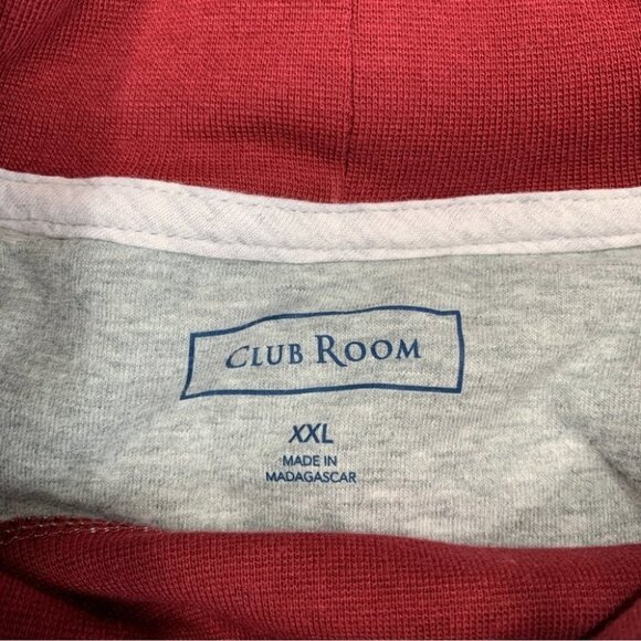 Clubroom Mens Gray Turtle Neck Classic Fit Fleece Sweatshirt XXL - Picture 4 of 9